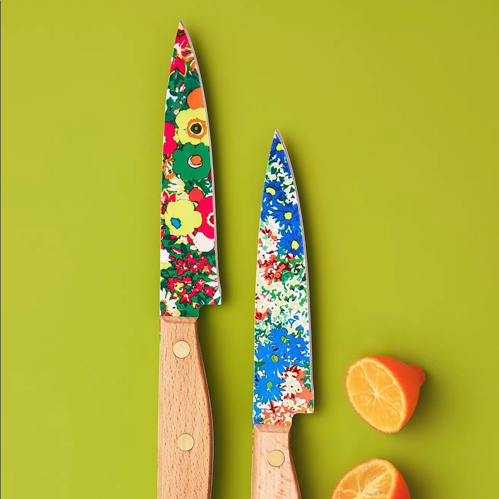 Anthropologie BRAND NEW, Sarah Campbell Knives, Set of 2